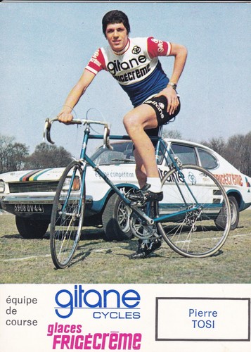 Cyclisme carte cycliste pierre - cyclisme,
