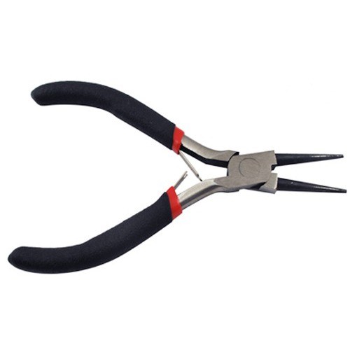 Pince 12cm bouts - bouts, ronds