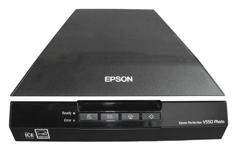 Epson perfection v550 - epson, scanner