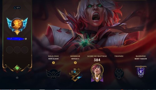 Compte league legends - of,