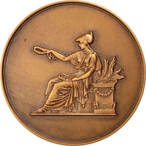France medal french fifth - medal,,