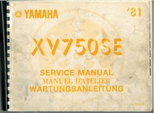 Revue d'Atelier YAMAHA XV 750