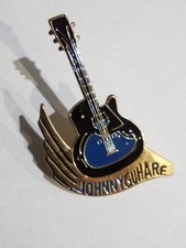 Pin's Guitare , Johnny Hallyday , Email Vintage Pin