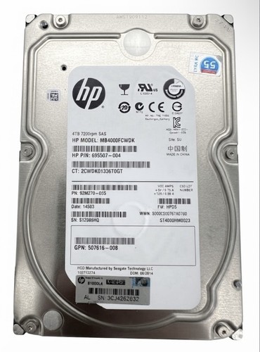Disque dur interne - hp, 4to