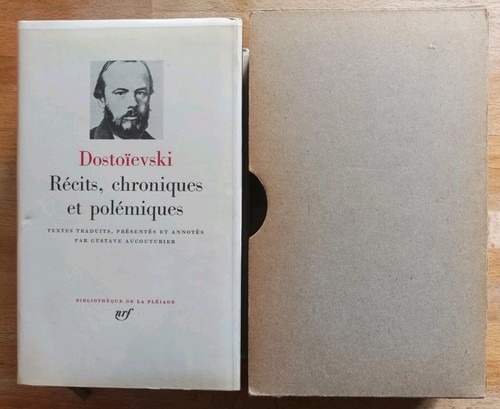 1969 dostoievski récits - 1969,