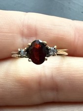 Ancienne Bague Plaquer Or 18k