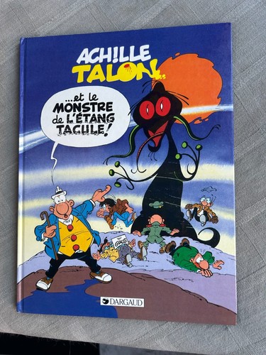 Greg achille talon - talon, at