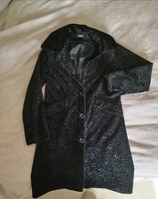 Manteau Imitation Astrakan