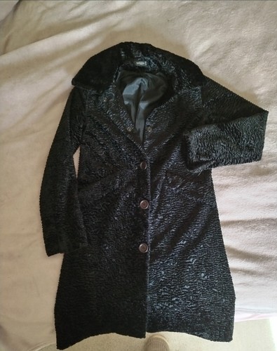 Manteau imitation astrakan - imitation,