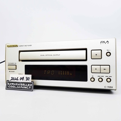 Onkyo 705x lecteur audio - lecteur, cd