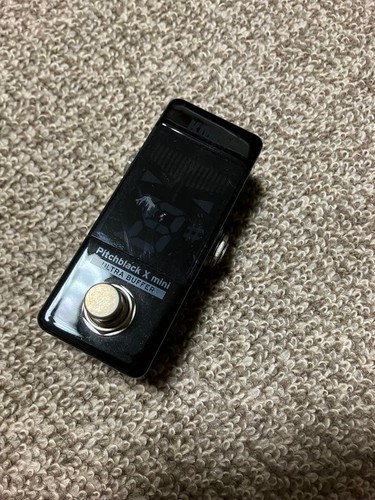 Korg pitchblack mini pedal - x,