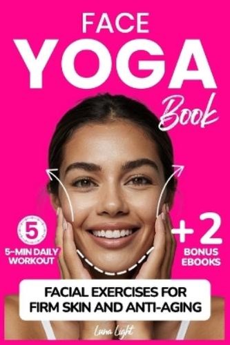 Luna light face yoga book - light,