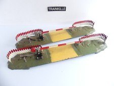 EDOBAUD ECHELLE O PASSAGE A NIVEAU MANUEL (1 LEVIER CASSE)