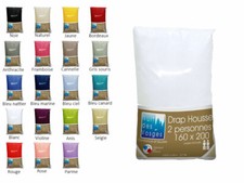 Drap housse 100% coton grand