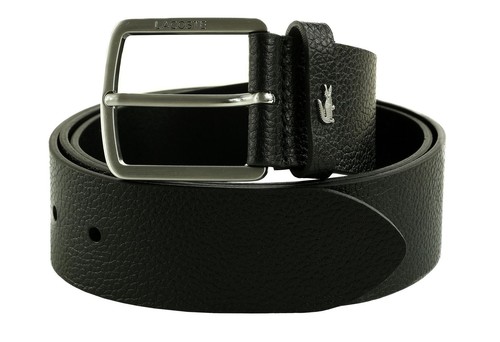 Lacoste ceinture grained - lacoste,