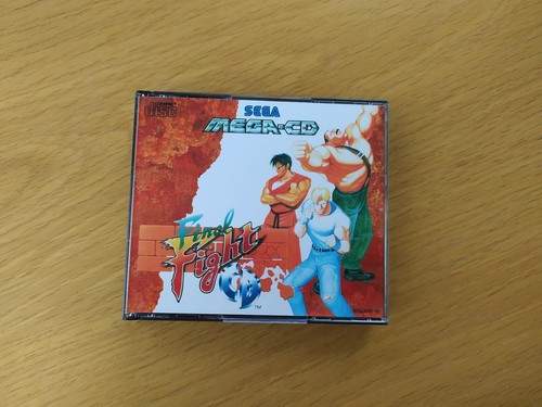 Final fight repro sega - sega, mega-cd
