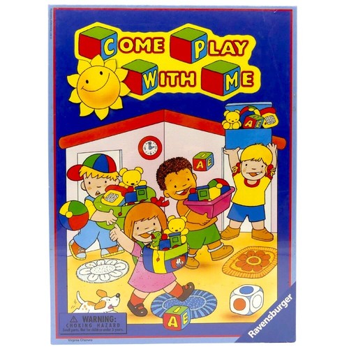 Ravensburger jeu viens avec - jeu,