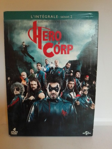 Dvd serie hero corp - serie, saison