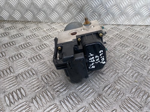 Bloc hydraulique abs - abs, renault