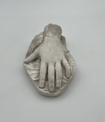 Main enfant moulage en - main,