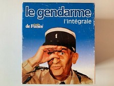COFFRET 6 K7 VIDEO - VHS LE GENDARME L'INTEGRALE - LOUIS DE FUNES