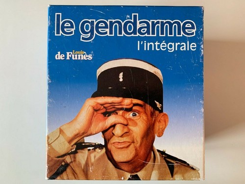 Coffret video vhs - 6, k7