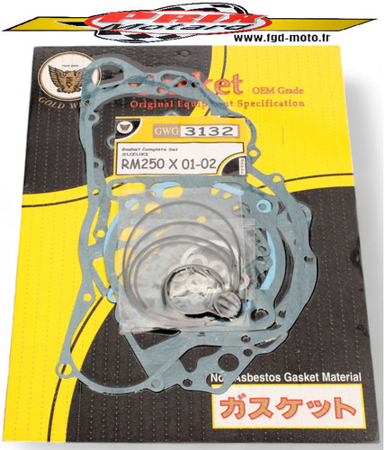 Suzuki 250 2001 - rm, 2001/2002