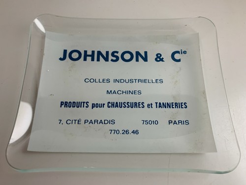 Cendrier vide poche - cendrier, verre