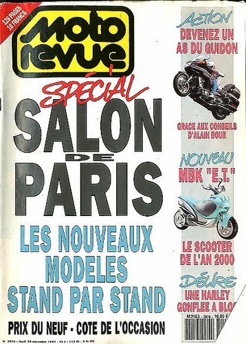 Moto revue 3016 11 91 - revue, 28/11/91