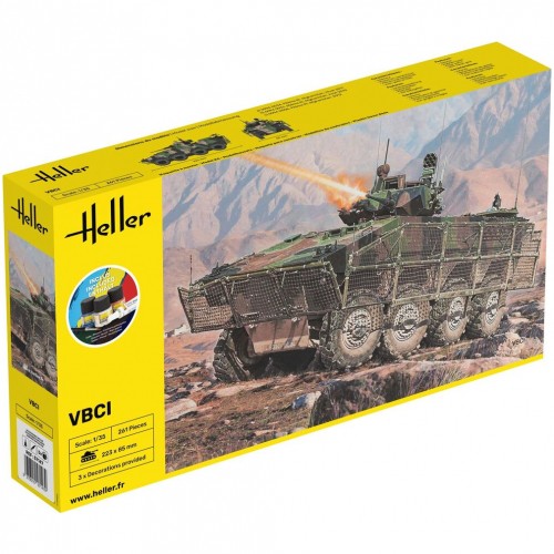 Heller coffret démarrage vbci - coffret,