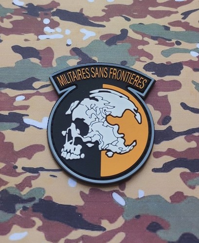 Patch metal gear solid - metal,