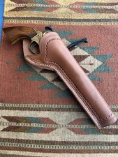 Western Leather Cross Draw