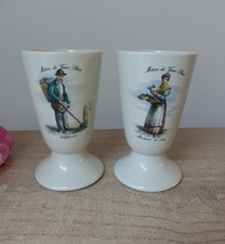 Lot deux mazagrans vintage