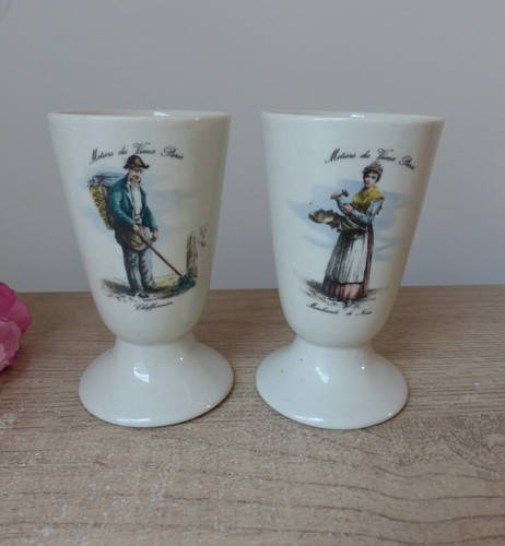 Lot deux mazagrans vintage