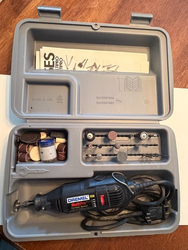 Dremel multipro 395 type - dremel,