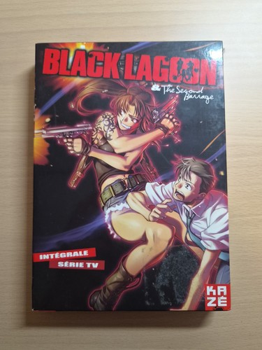 Coffret dvd black lagoon the - black,