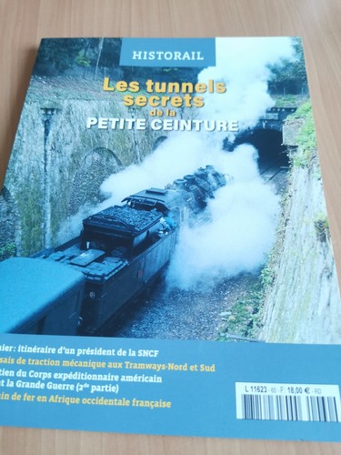 Historail les tunnels secrets - historail,