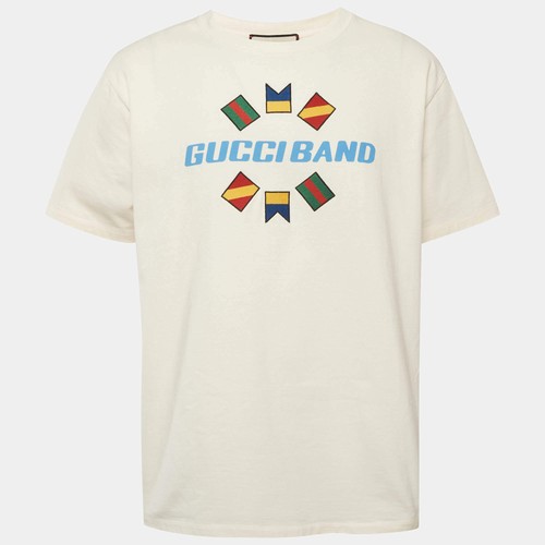 Shirt gucci cream - t-shirt,