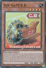 Yu-Gi-Oh! Scie Ga10 R.B. : SR DUAD-FR091