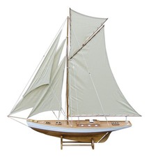 Yacht voile maquette de - yacht, à