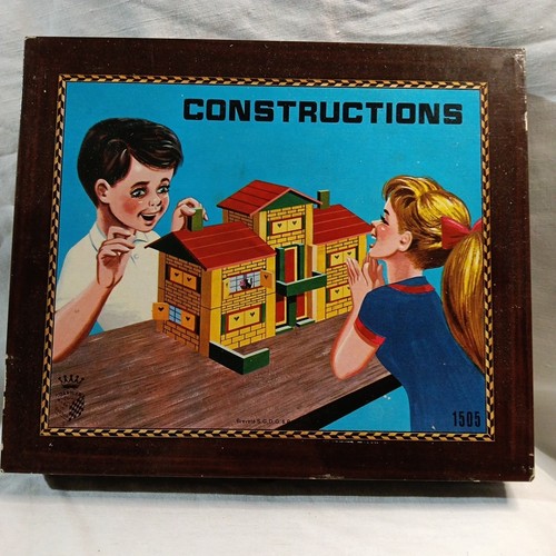 Ancien jeux construction - jeux,
