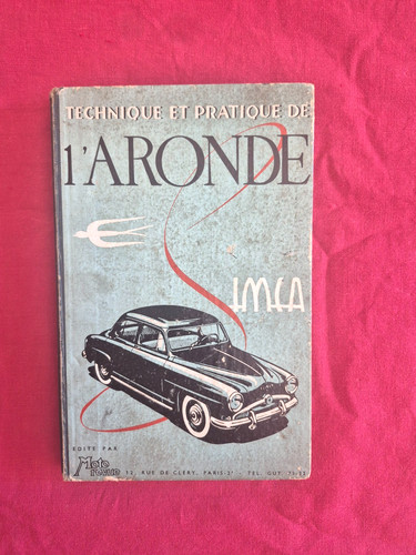 Simca aronde guide - simca,