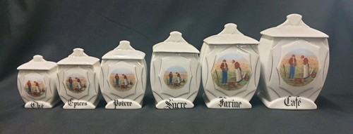 Ancienne série pots à - 6,