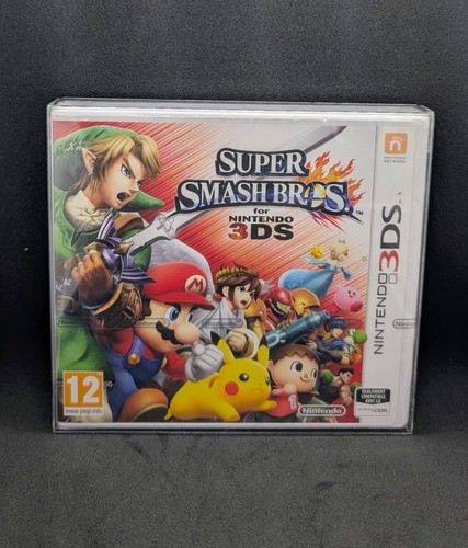 Super smash bros for 3ds - super,
