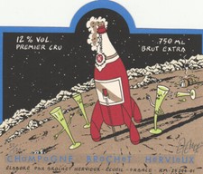 EXEM sérigraphie étiquette