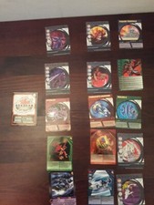 15 Cartes Bakugan
