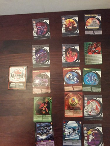 Cartes bakugan - 15,