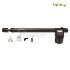 Moteur pour portails battants INDEM BAT400 DX 230V 4 m 350 kg droit 