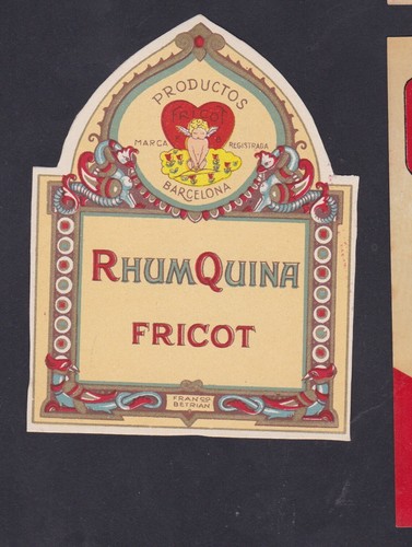 Ancienne étiquette taille