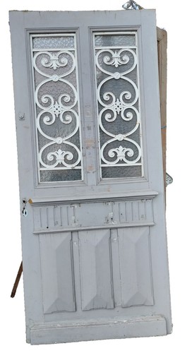 Porte entrée chêne - d'entrée,